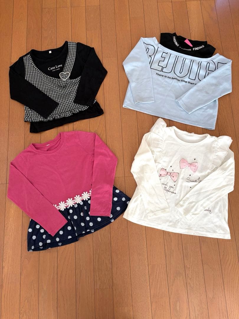 女の子　まとめ売り　140 春秋冬　46セット