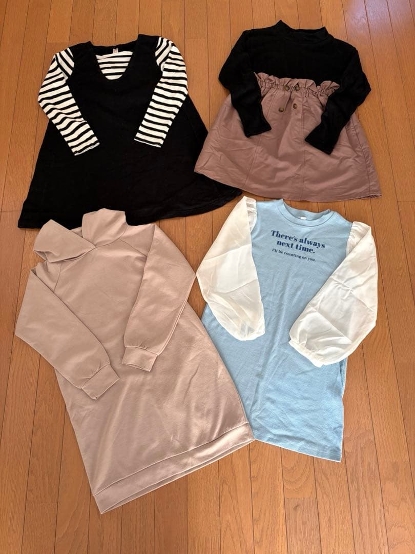 女の子　まとめ売り　140 春秋冬　46セット