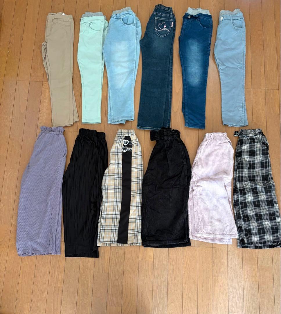 女の子　まとめ売り　140 春秋冬　46セット
