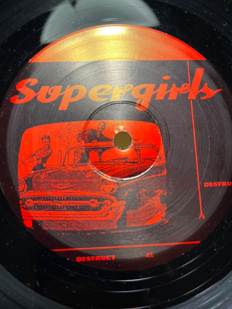 洋楽 Supergirls / not my country