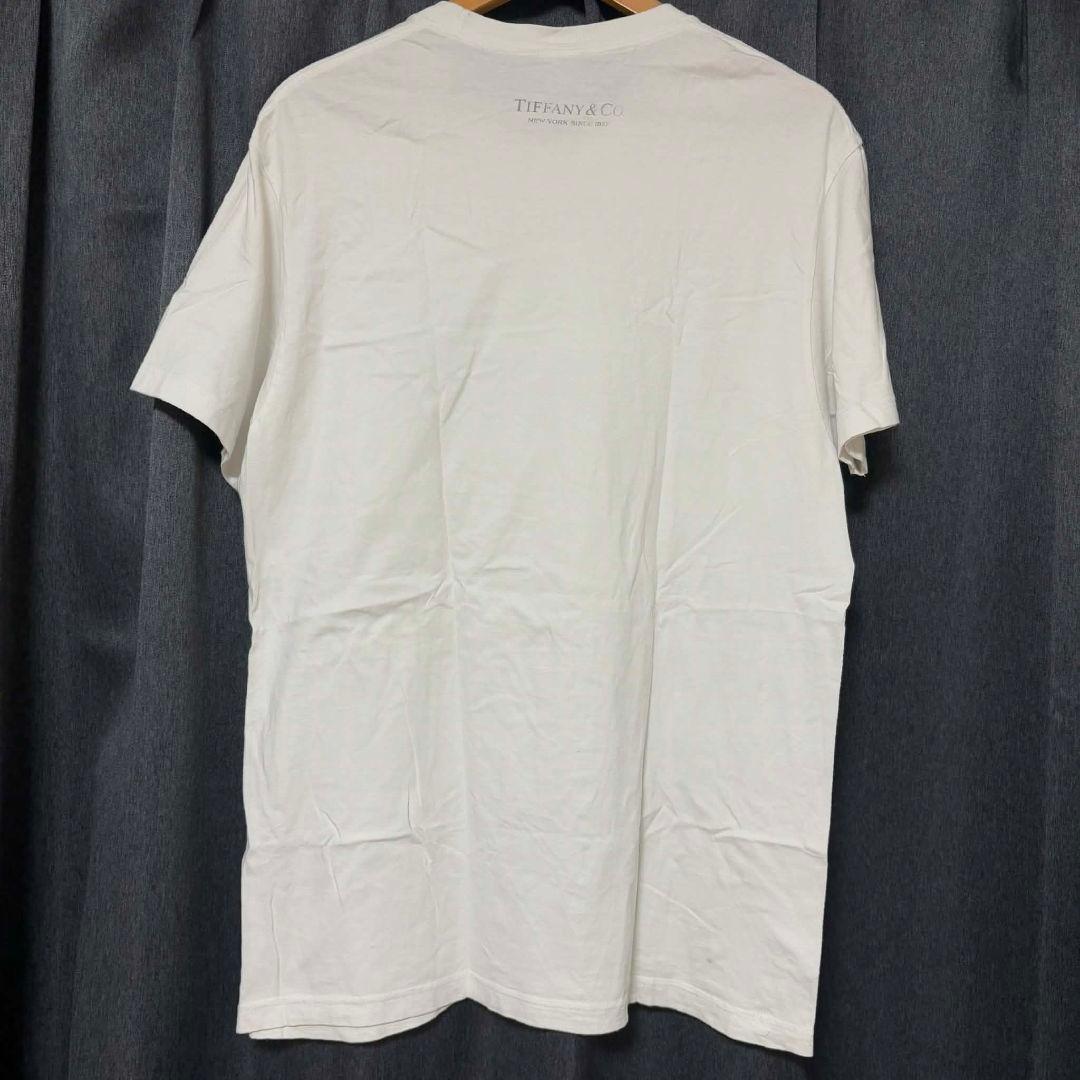 と*ん様 Supreme Tiffany Box Logo Tシャツ Lサイズ