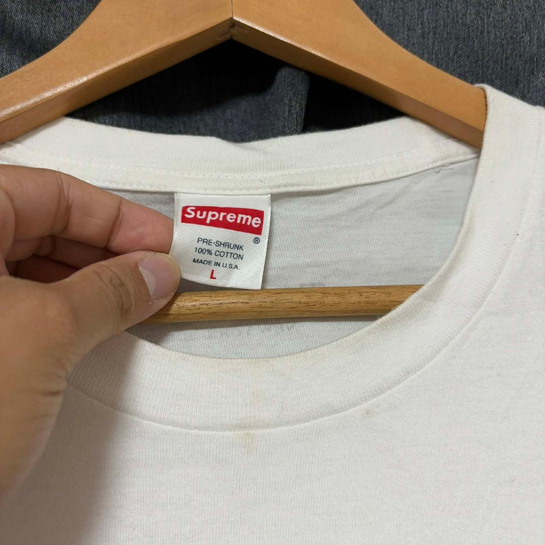 と*ん様 Supreme Tiffany Box Logo Tシャツ Lサイズ