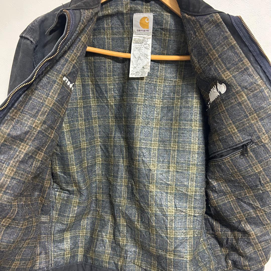 Z*W様 カーハート　carhartt デトロイトジャケット　　ブラック　希少M