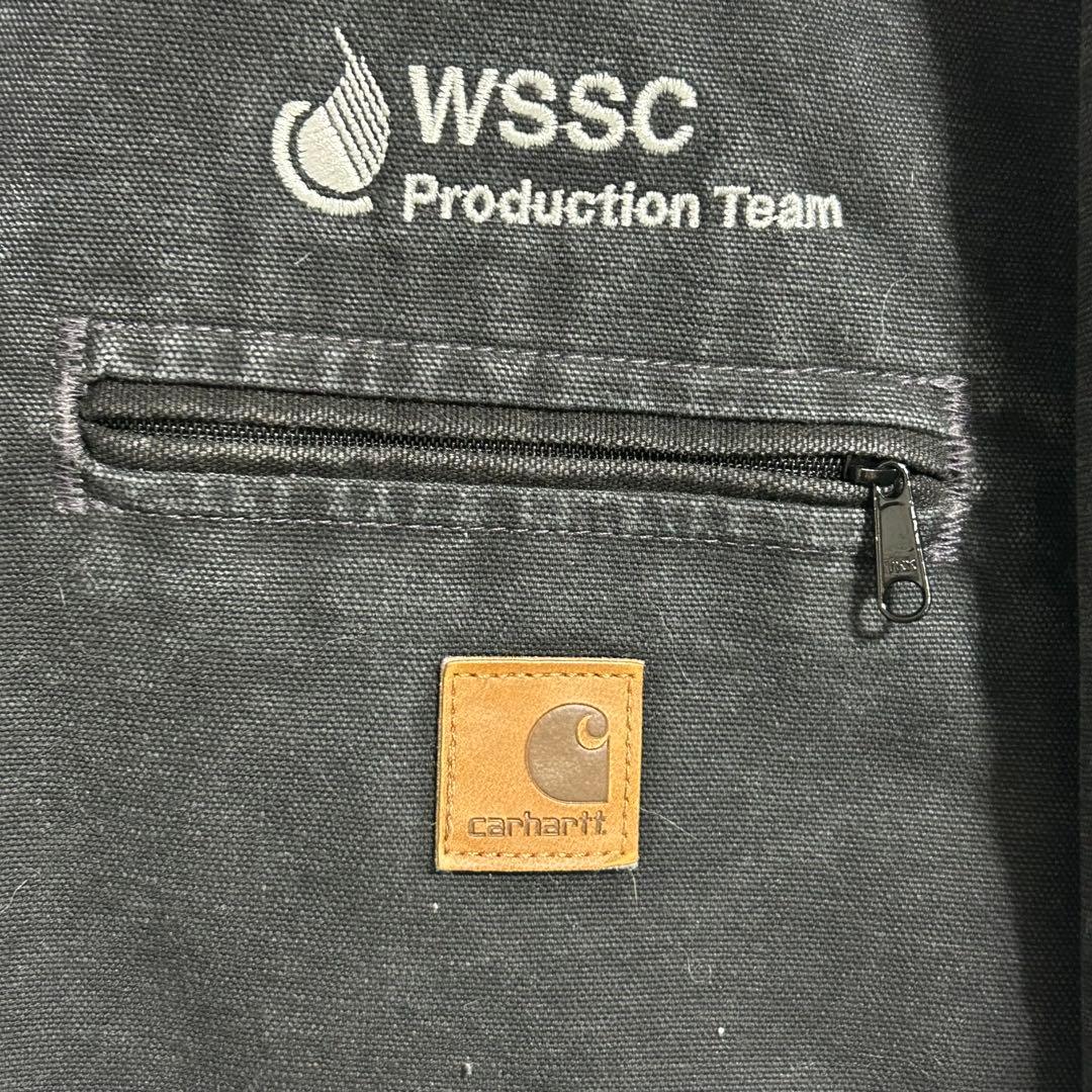 Z*W様 カーハート　carhartt デトロイトジャケット　　ブラック　希少M