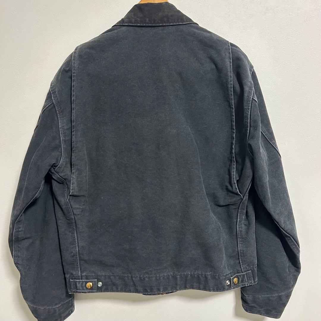 Z*W様 カーハート　carhartt デトロイトジャケット　　ブラック　希少M