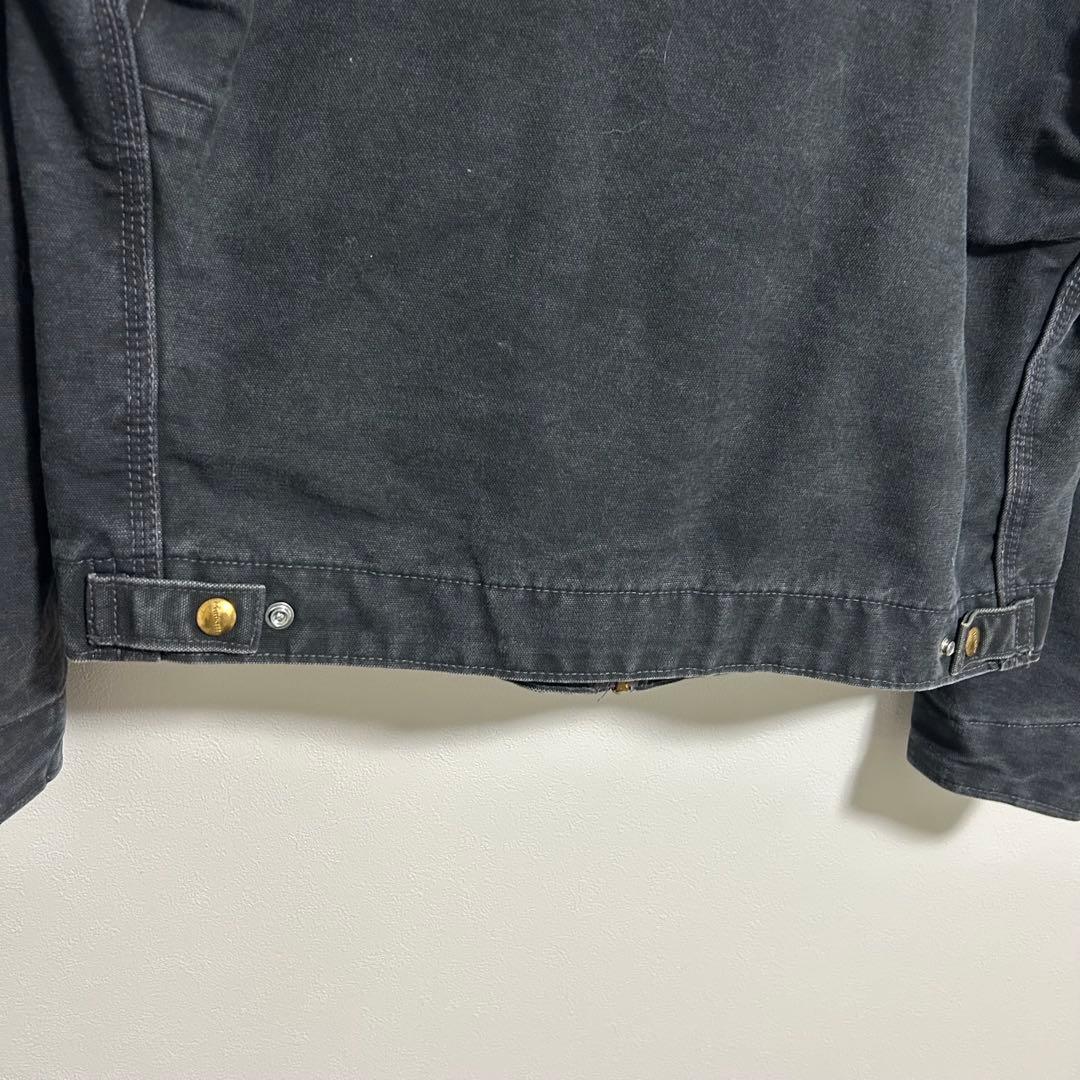 Z*W様 カーハート　carhartt デトロイトジャケット　　ブラック　希少M
