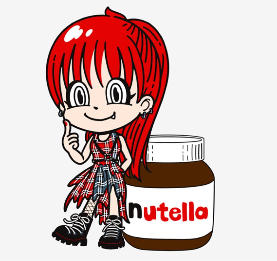 【新品】LiSA Nutella ヌテラ 限定コラボボックス ステッカー カード