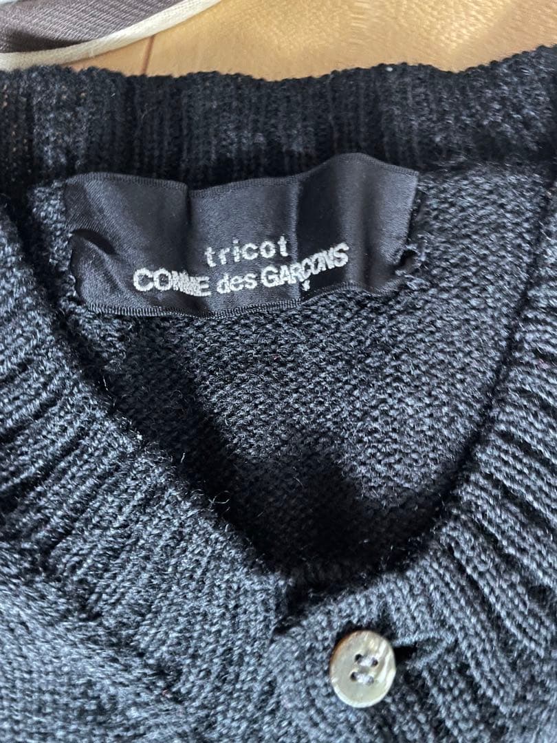 tricot COMME des GARCON コムデギャルソン カーディガン