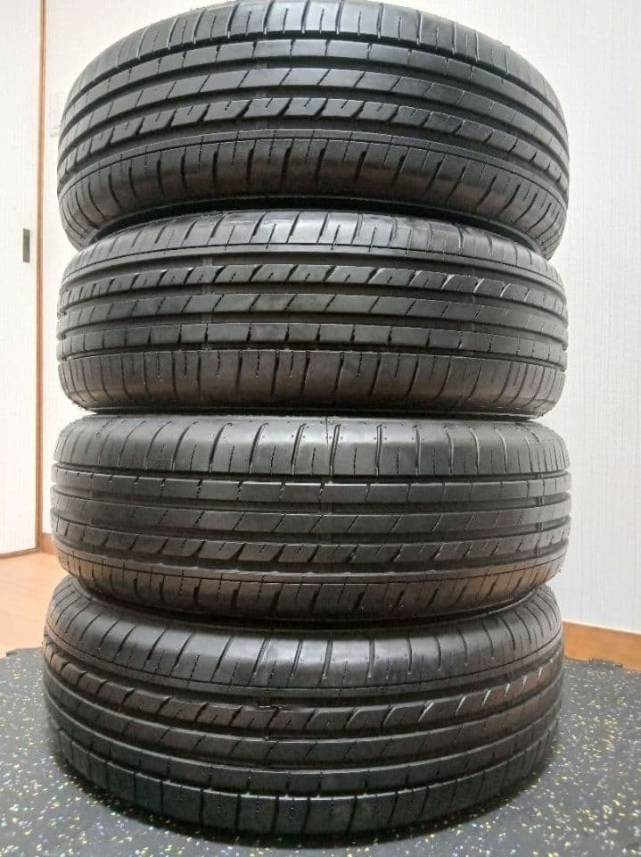 ①KENDA KENETICA eco 185/65R15 88H バリ山 2本