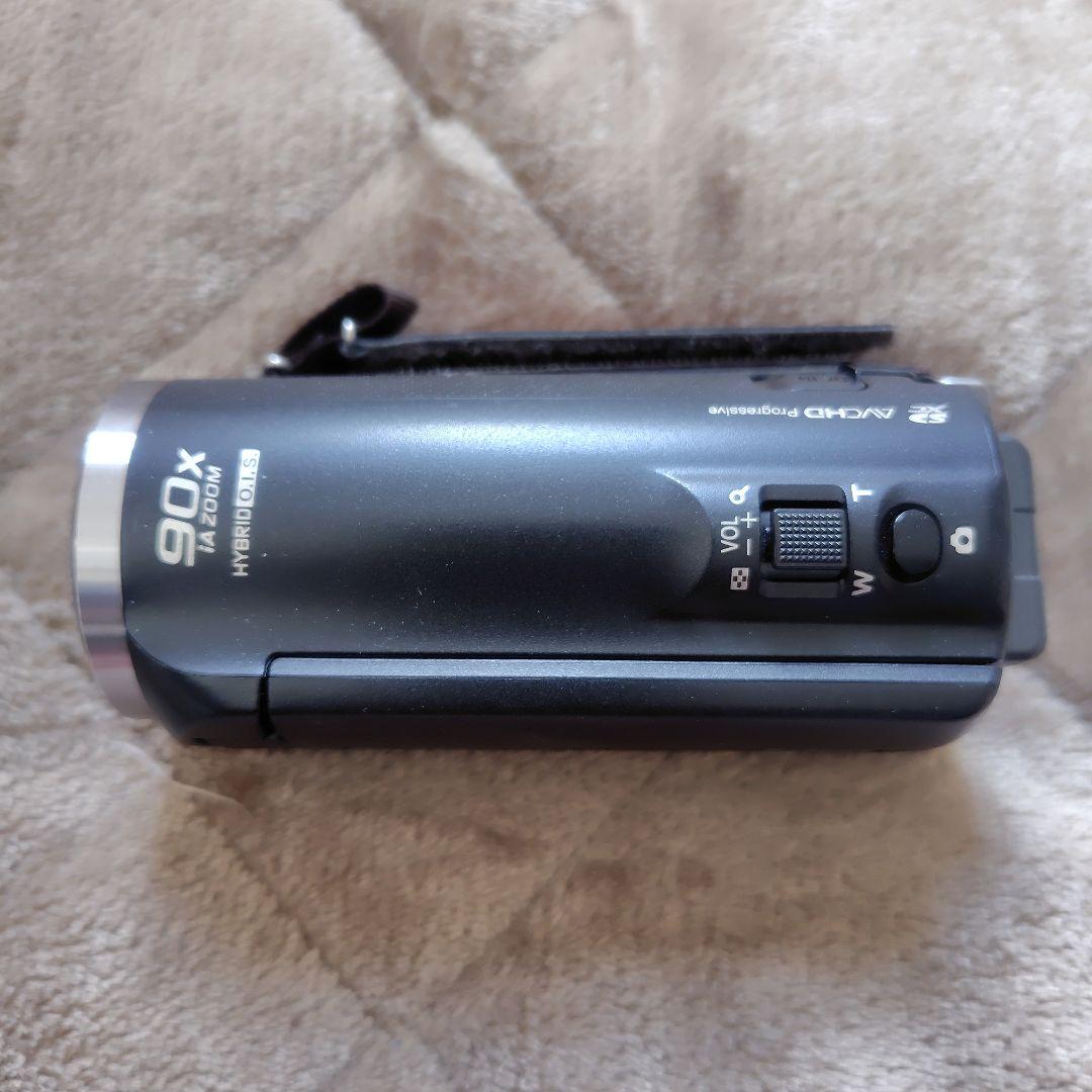 Panasonic HC-V360MS ビデオカメラ ブラック 2022年購入