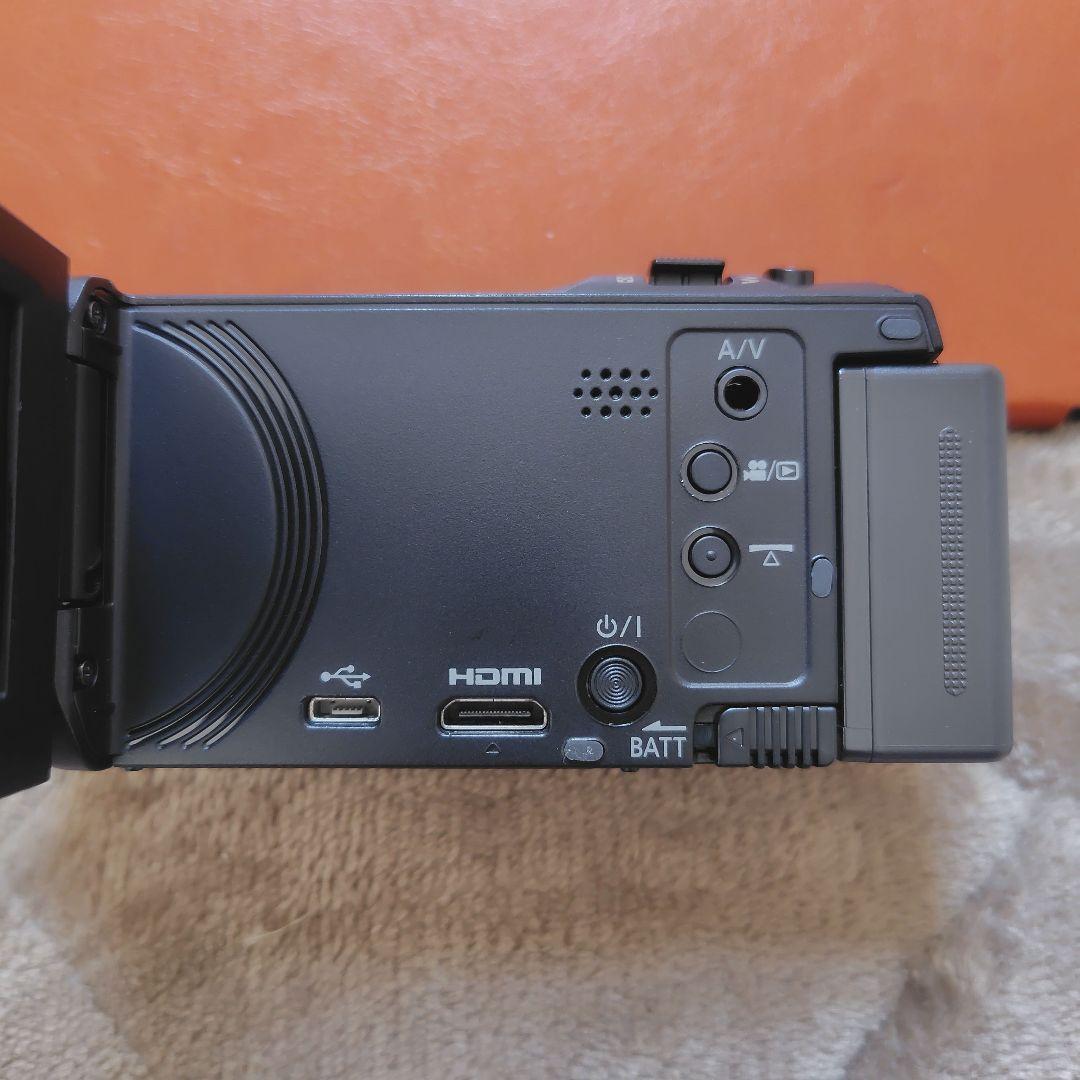 Panasonic HC-V360MS ビデオカメラ ブラック 2022年購入
