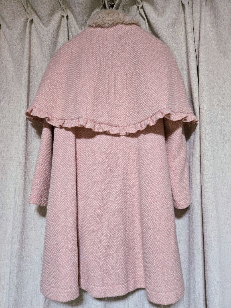 【新品未使用】EmilyTempleCute　イストワールコート　ヘリンボーン
