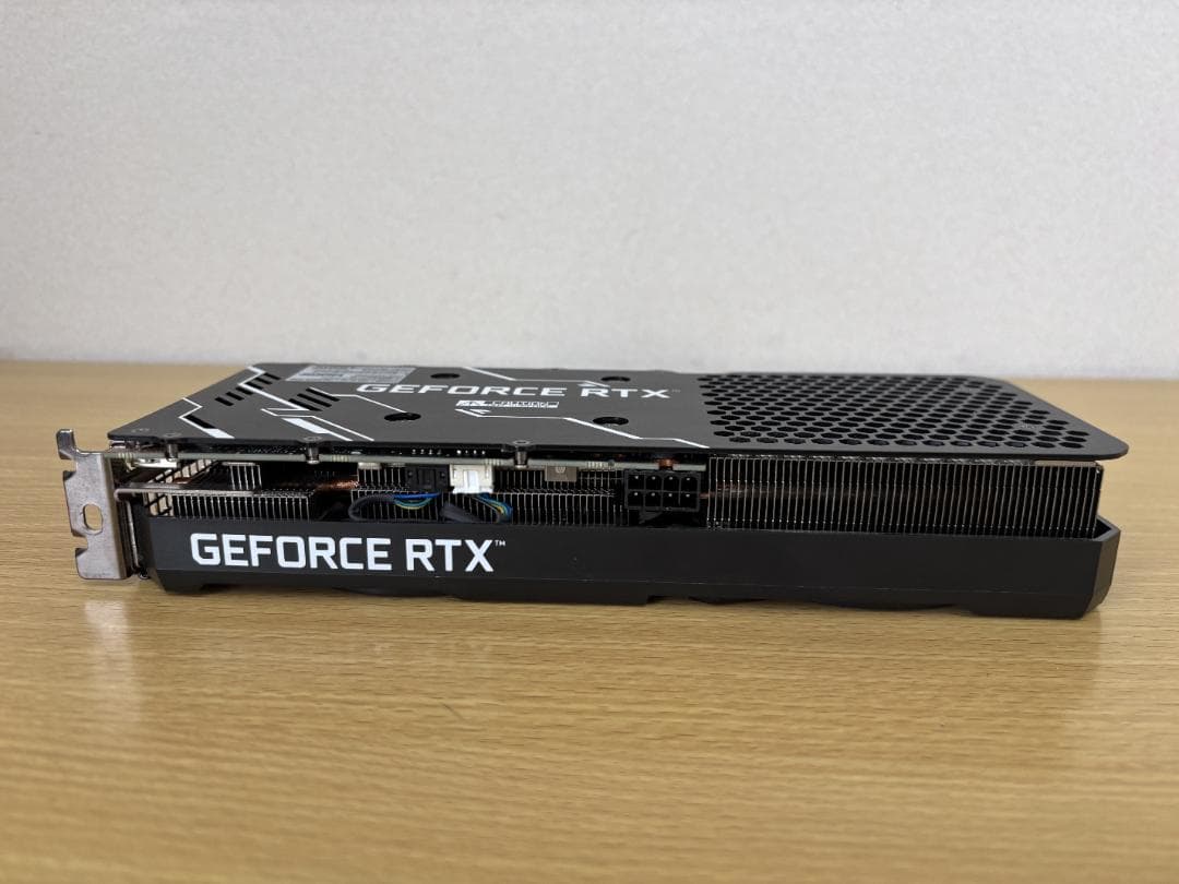 【美品・元箱あり】GALAKURO GeForce RTX 3060 12GB