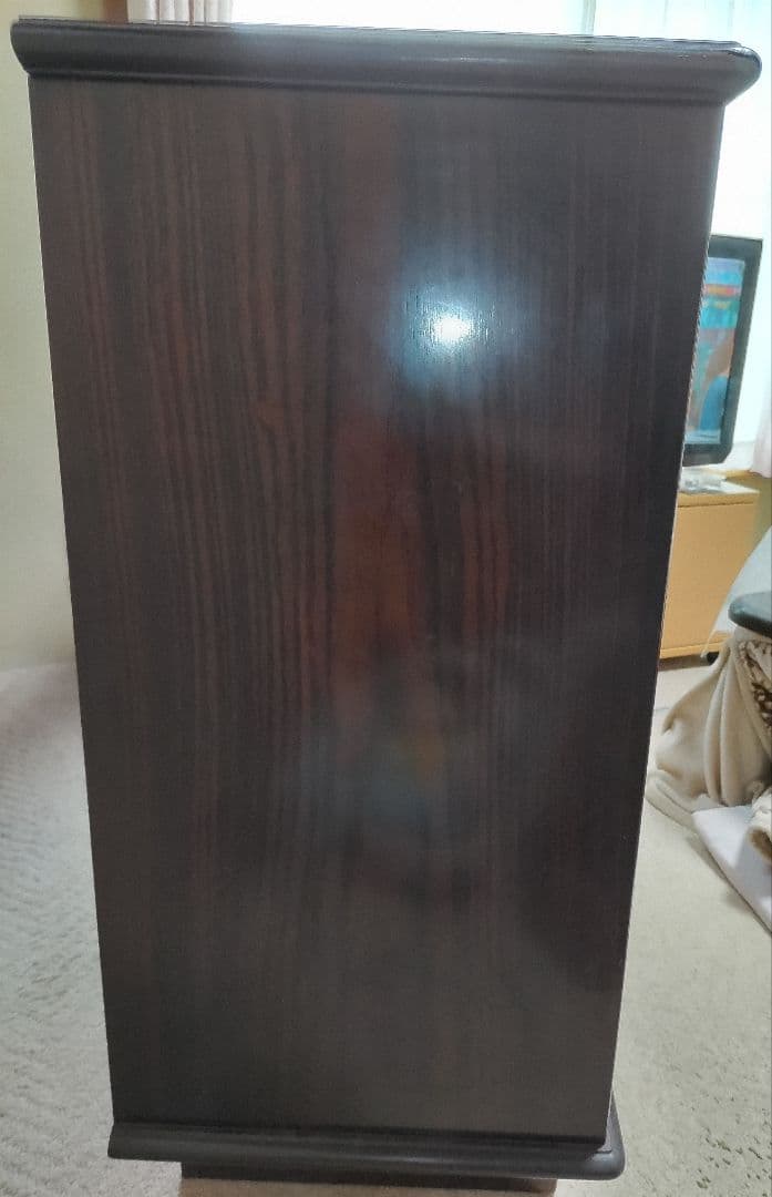 茶棚　リビングボード　サイドボード　食器棚　飾り棚　タンス