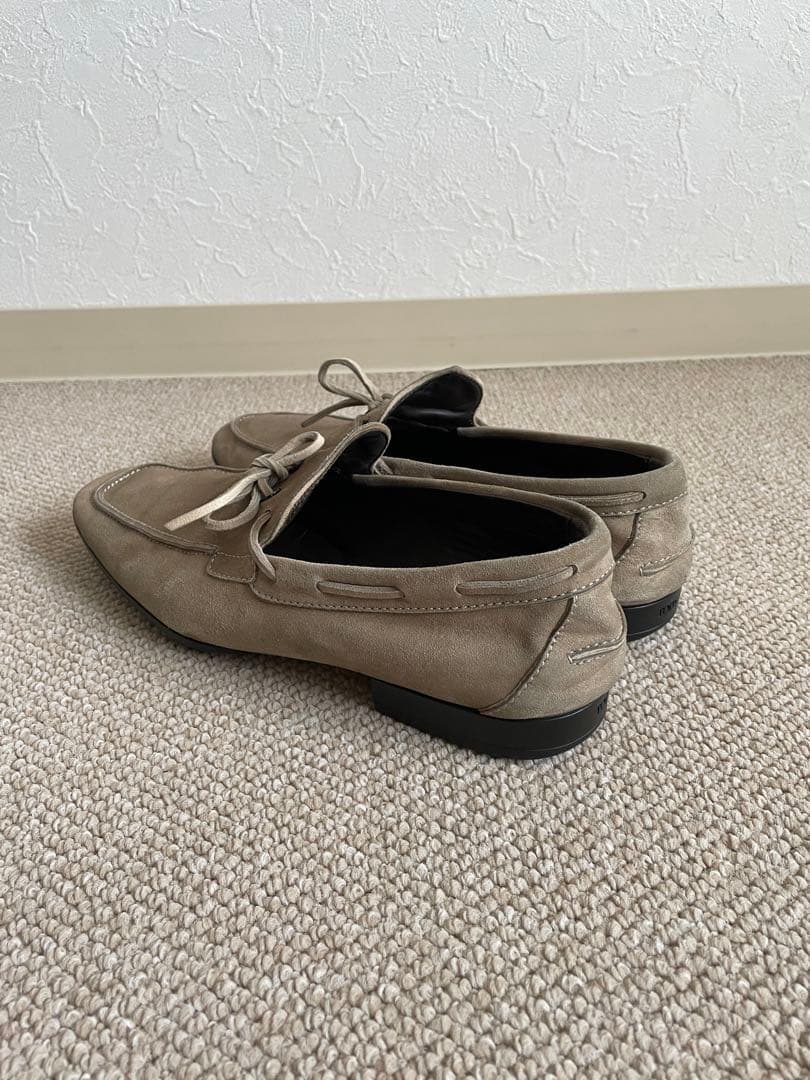 美品 TOD’S トッズ モカシン 7 26cm