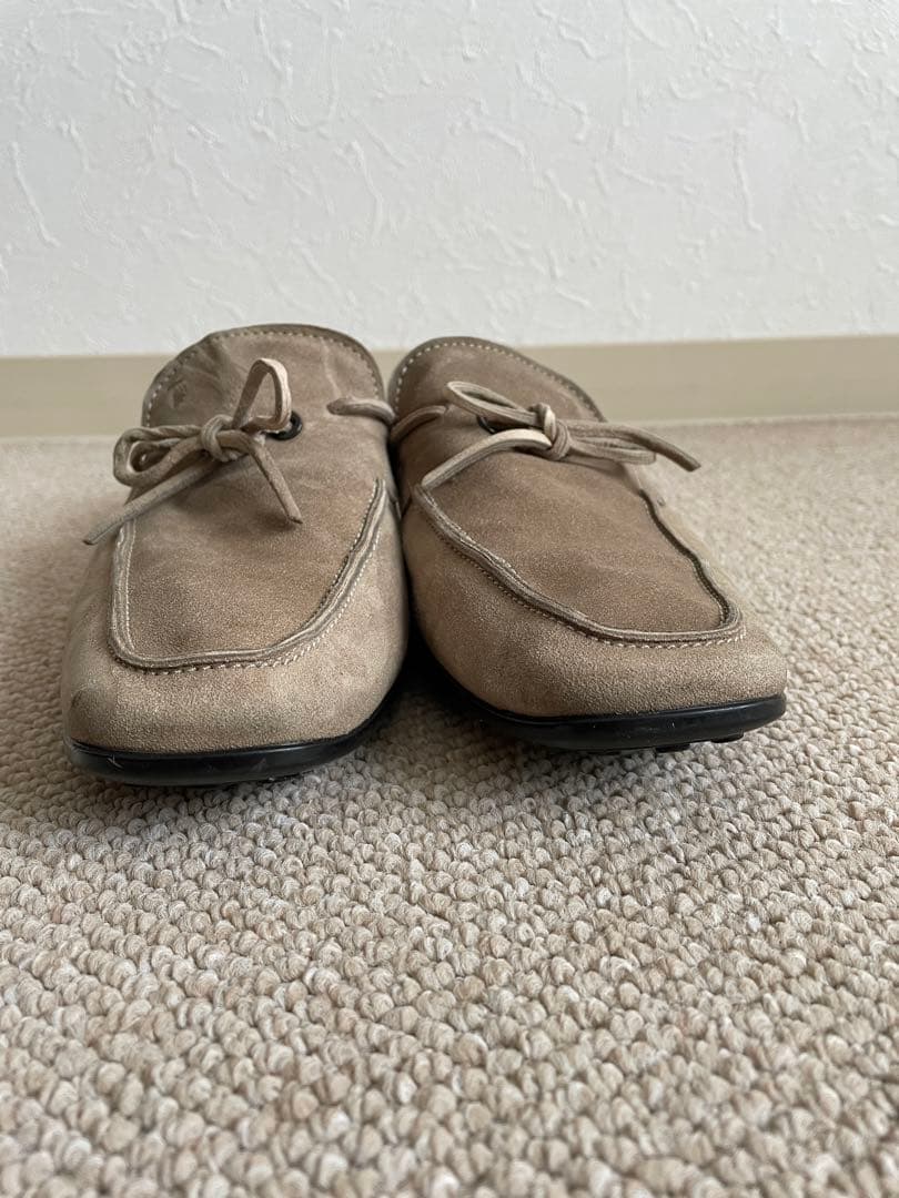 美品 TOD’S トッズ モカシン 7 26cm