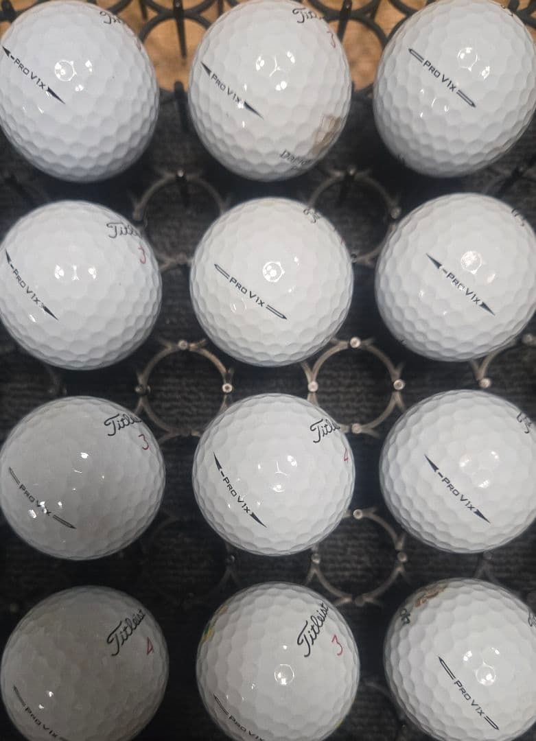 タイトリストprov1xゴルフボール 24個　未使用あり