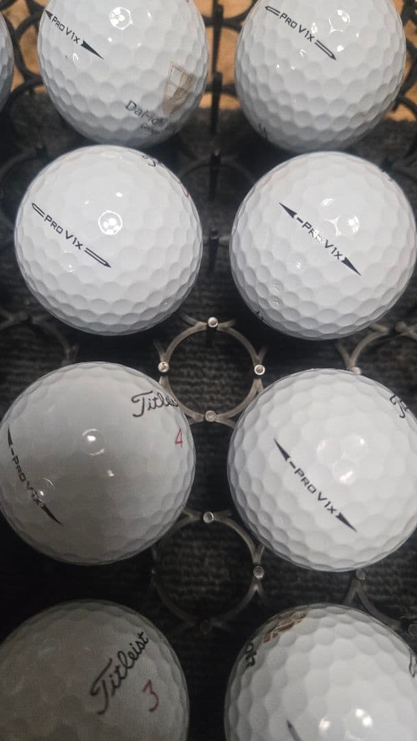 タイトリストprov1xゴルフボール 24個　未使用あり