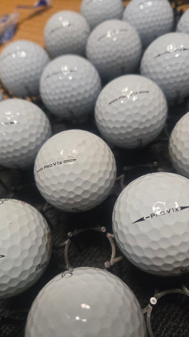 タイトリストprov1xゴルフボール 24個　未使用あり