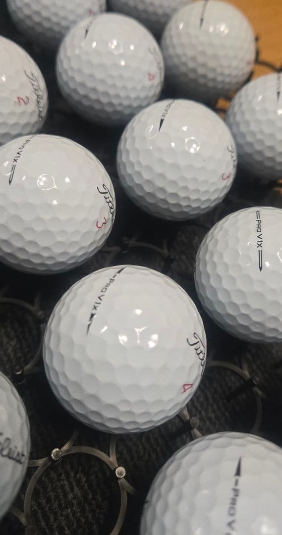 タイトリストprov1xゴルフボール 24個　未使用あり