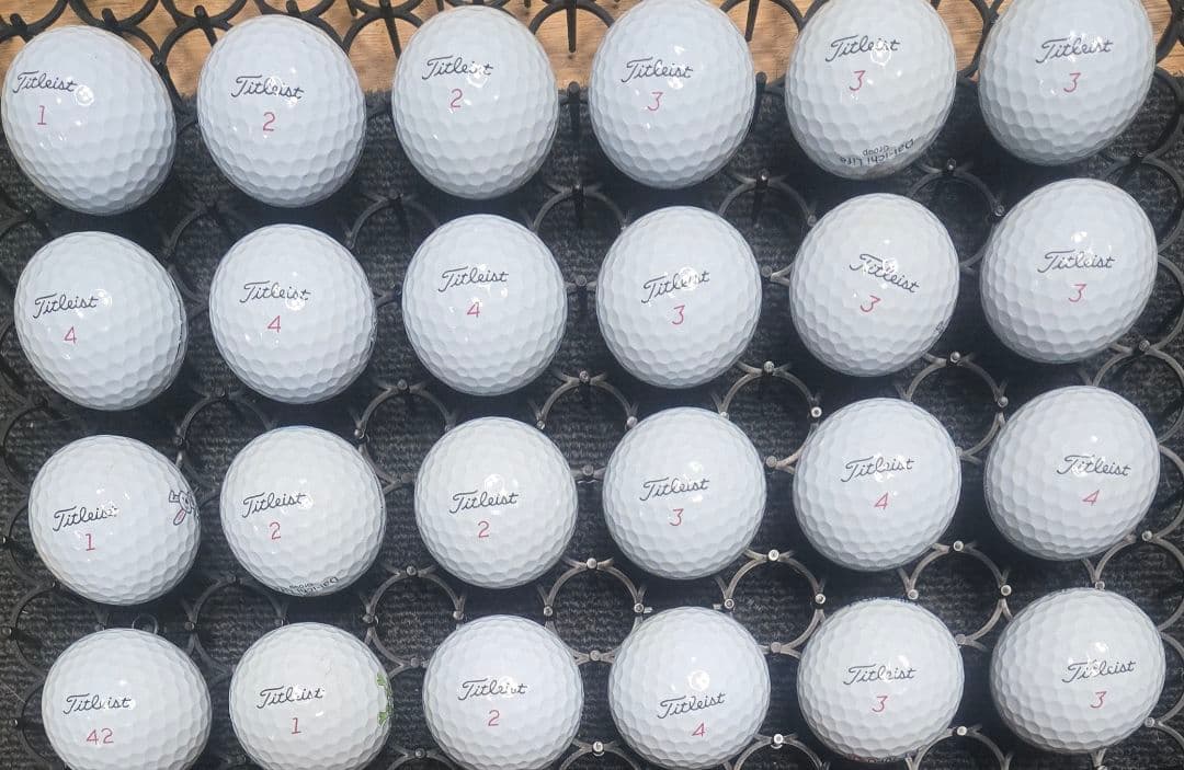 タイトリストprov1xゴルフボール 24個　未使用あり
