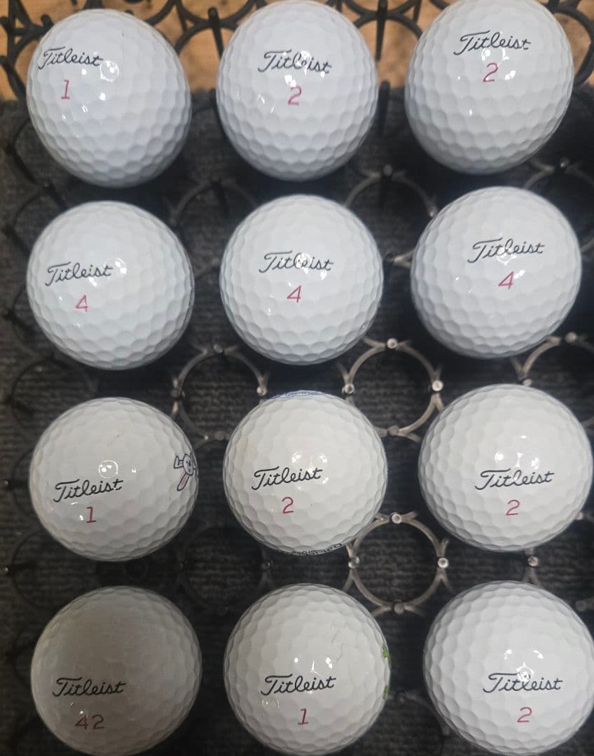 タイトリストprov1xゴルフボール 24個　未使用あり
