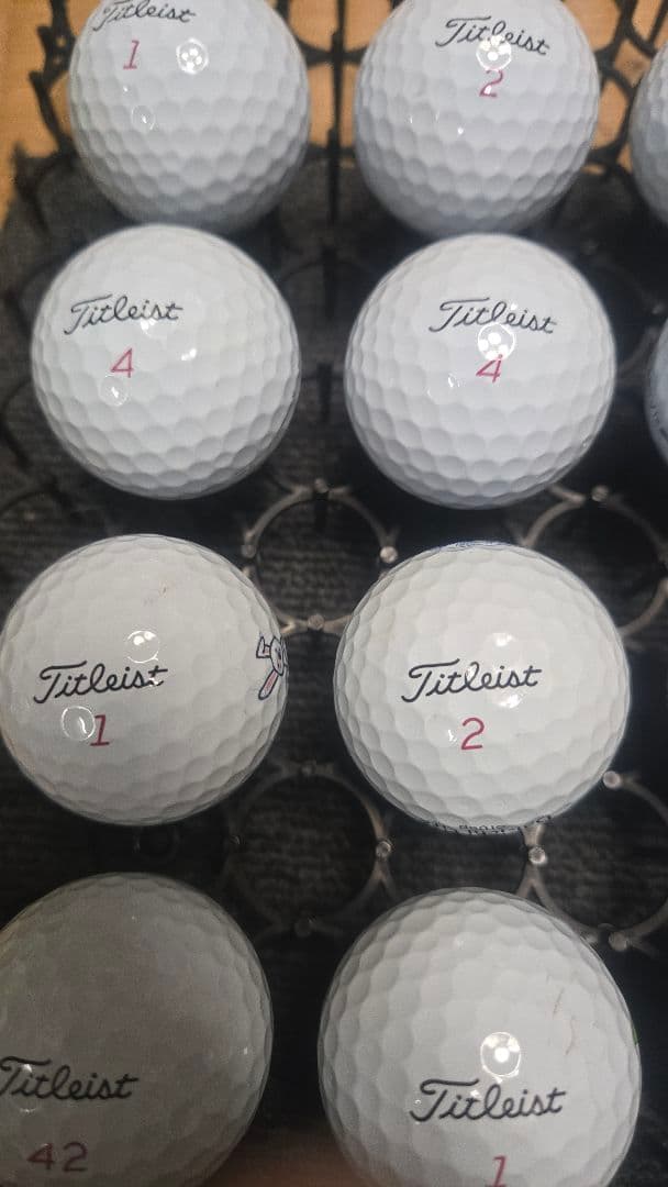タイトリストprov1xゴルフボール 24個　未使用あり