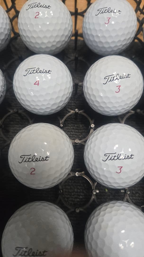 タイトリストprov1xゴルフボール 24個　未使用あり
