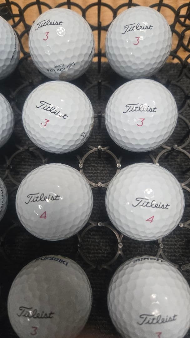 タイトリストprov1xゴルフボール 24個　未使用あり