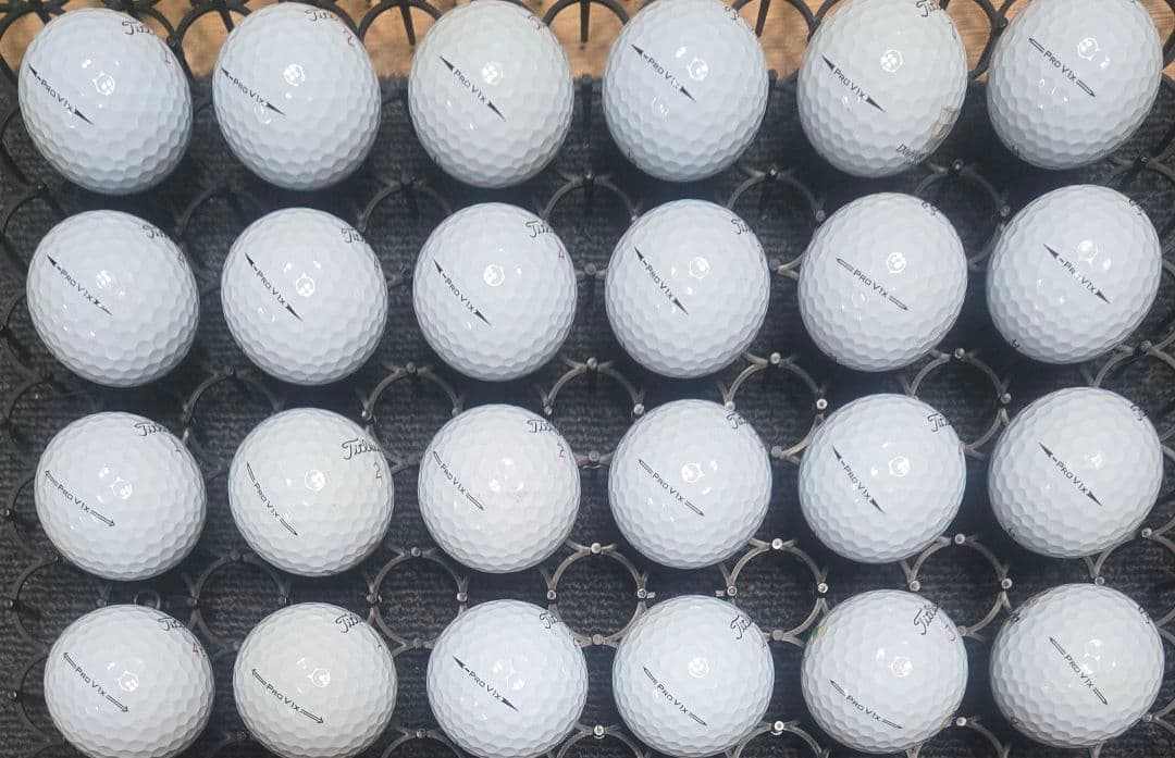 タイトリストprov1xゴルフボール 24個　未使用あり