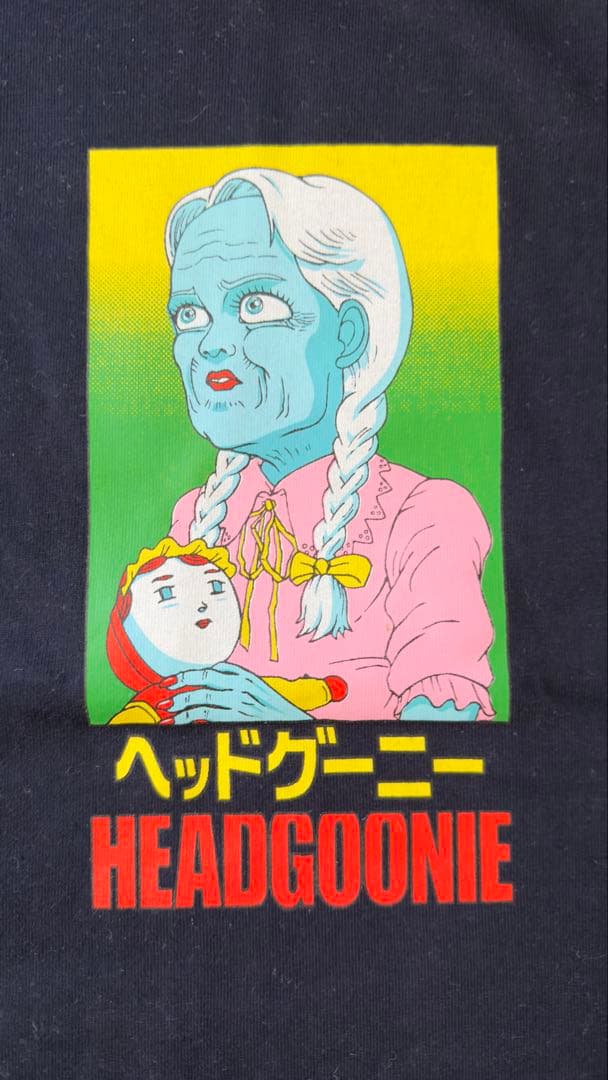 レア! ヘッドグーニー キヨコTシャツ / akira アキラ