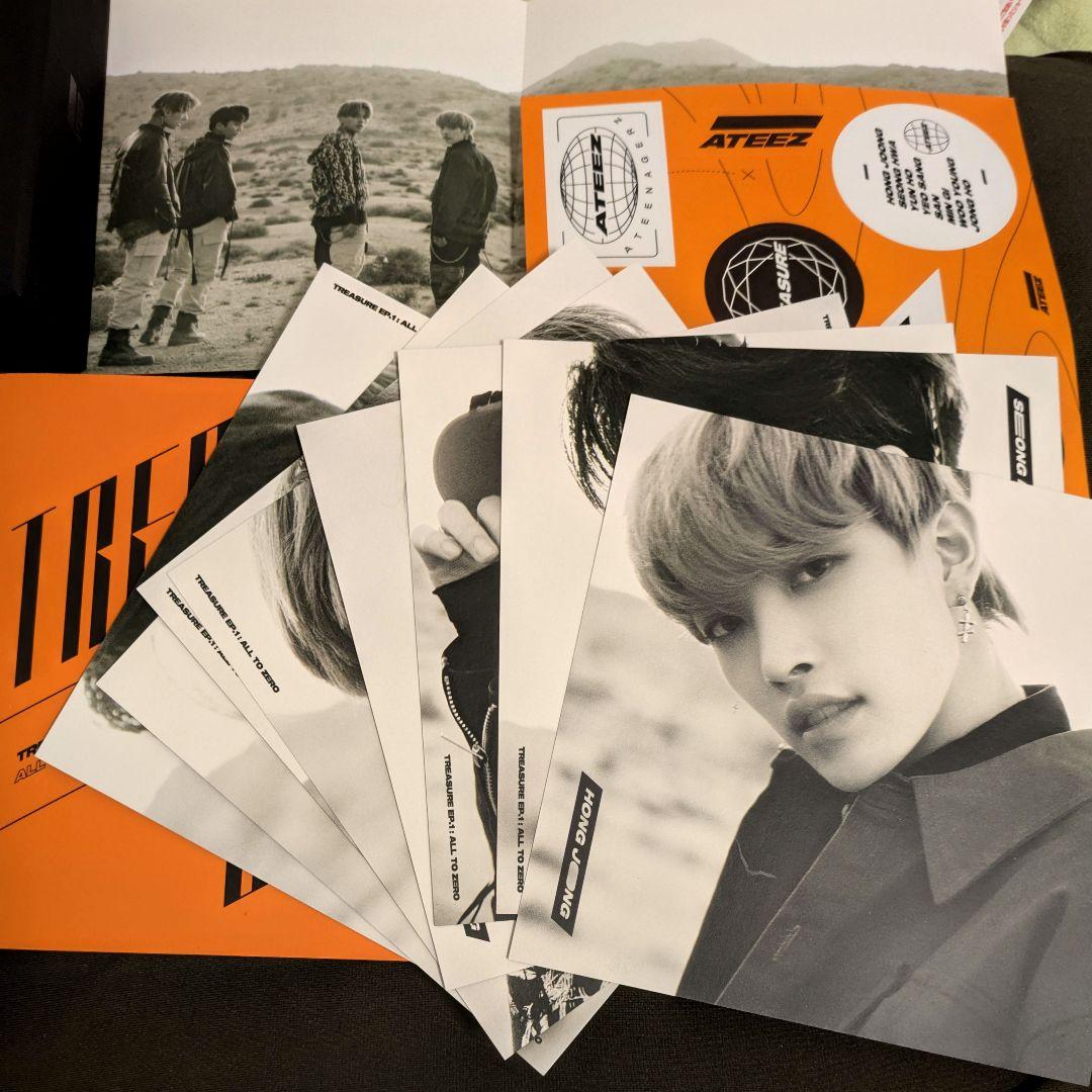 ATEEZ ウヨン TREASURE EP.1: All to Zero