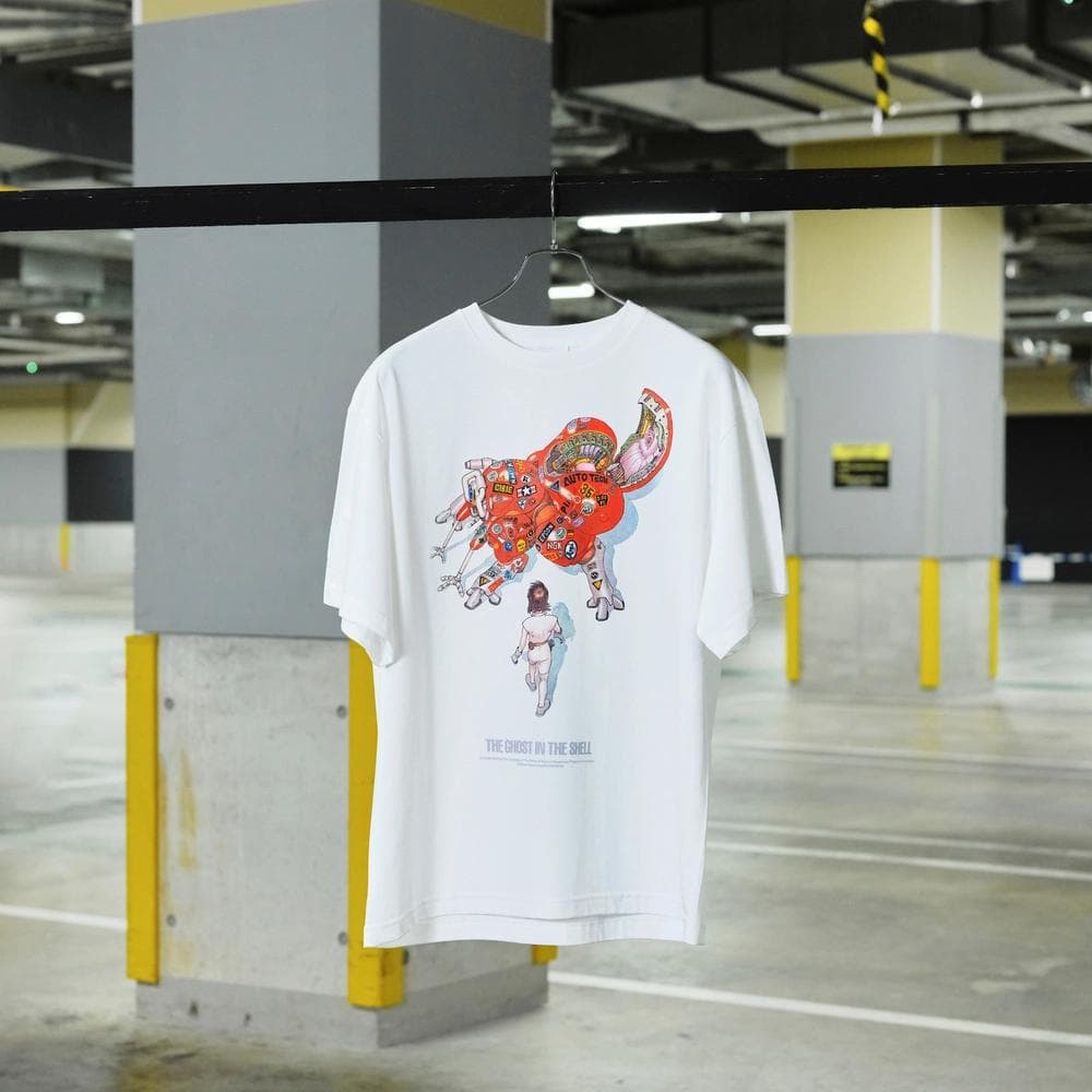 士郎正宗の世界展 / 大友克洋×攻殻機動隊 Tシャツ