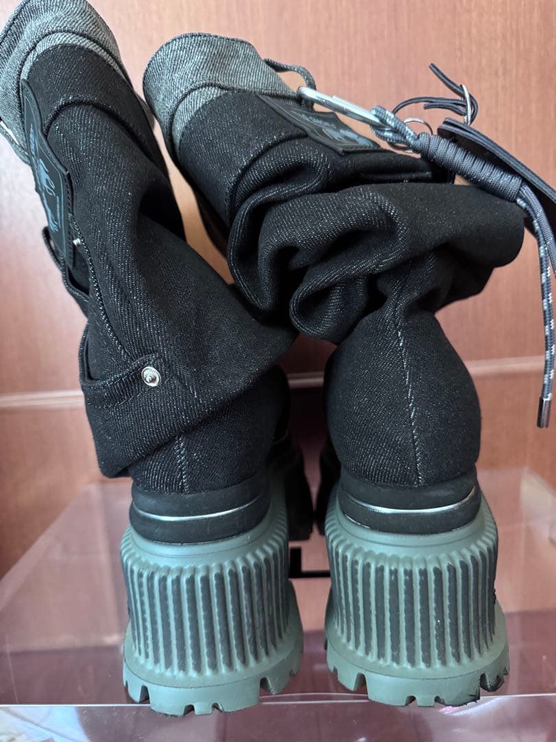 YELLO GIO PLATFORM SHORT BOOTS イエローブーツ M