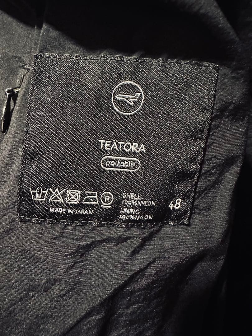 TEATORA Packable ジャケパンセットアップ(Office)
