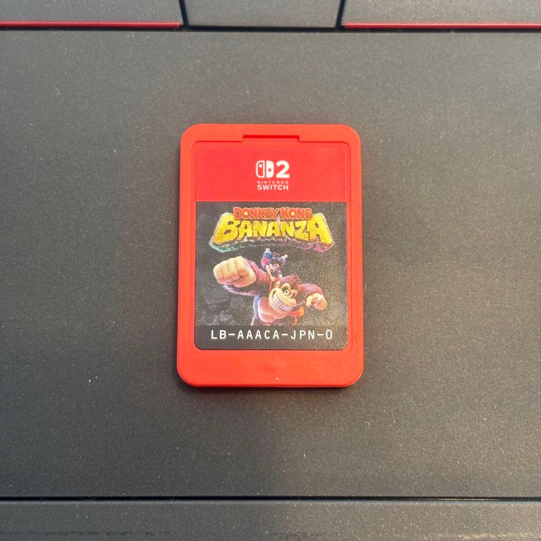 【動作確認⭕️】switch2 ドンキーコングバナンザ