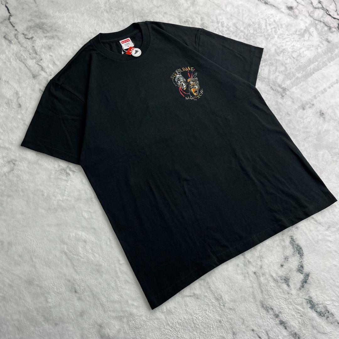 【美品・最高デザイン】シュプリーム☆名作ビッグバックロゴ入りTシャツ/3021
