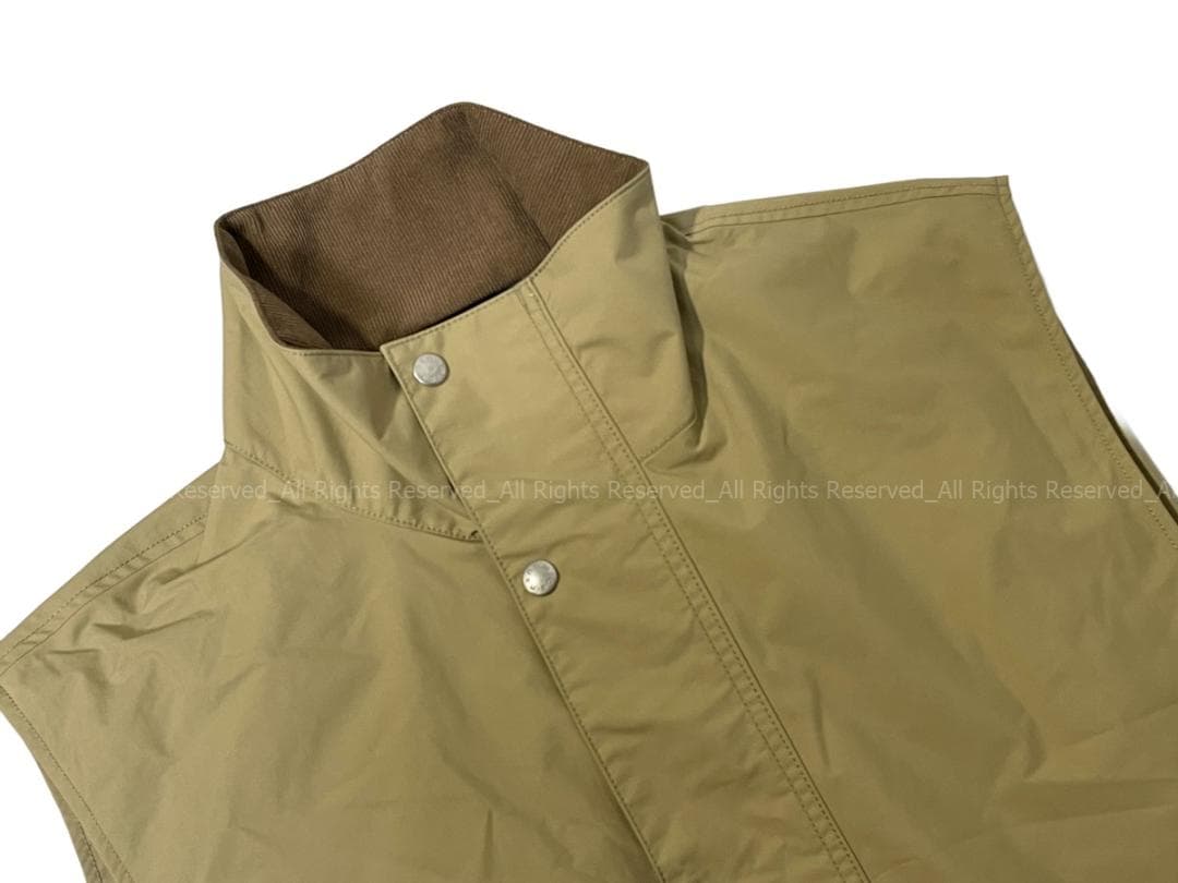 マ*メ様 nanamica Field Vest ナナミカ　フィールドベスト (