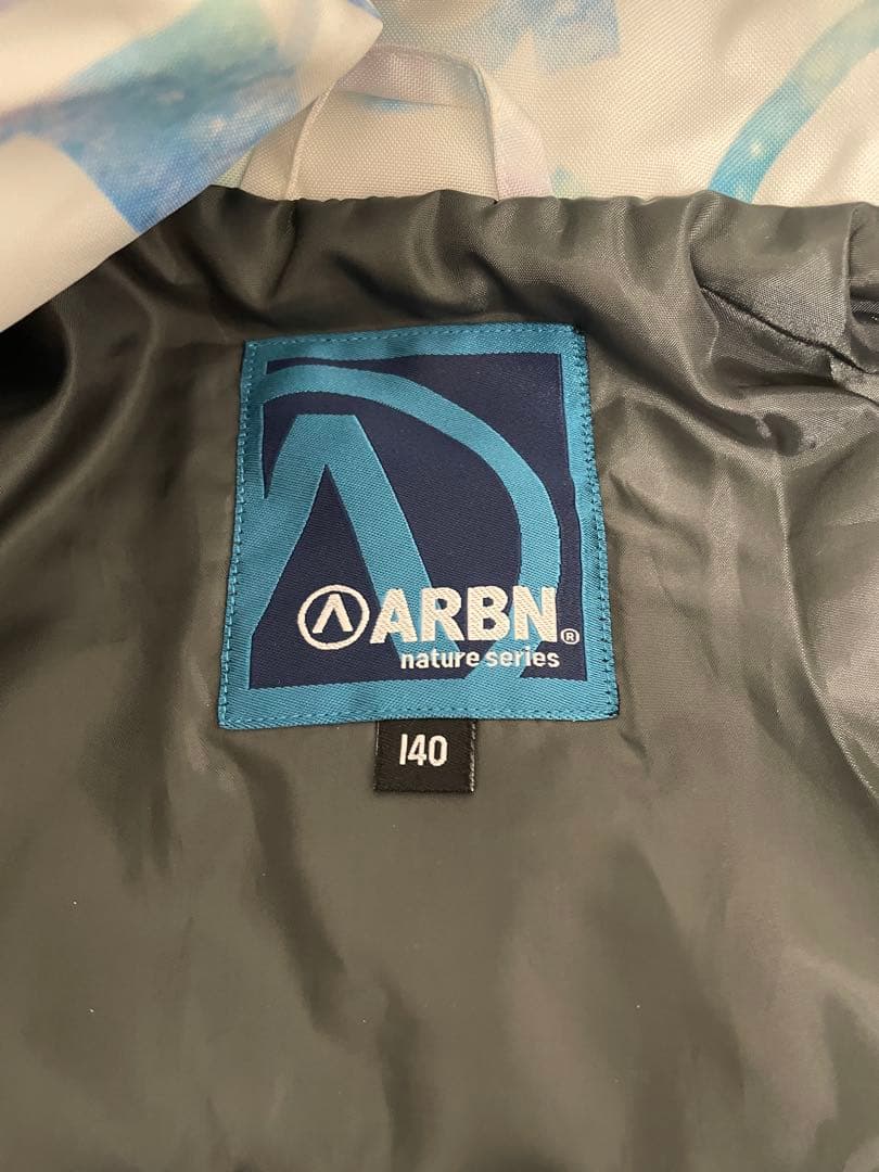 ARBN スキーウェアセット 140サイズ 多色