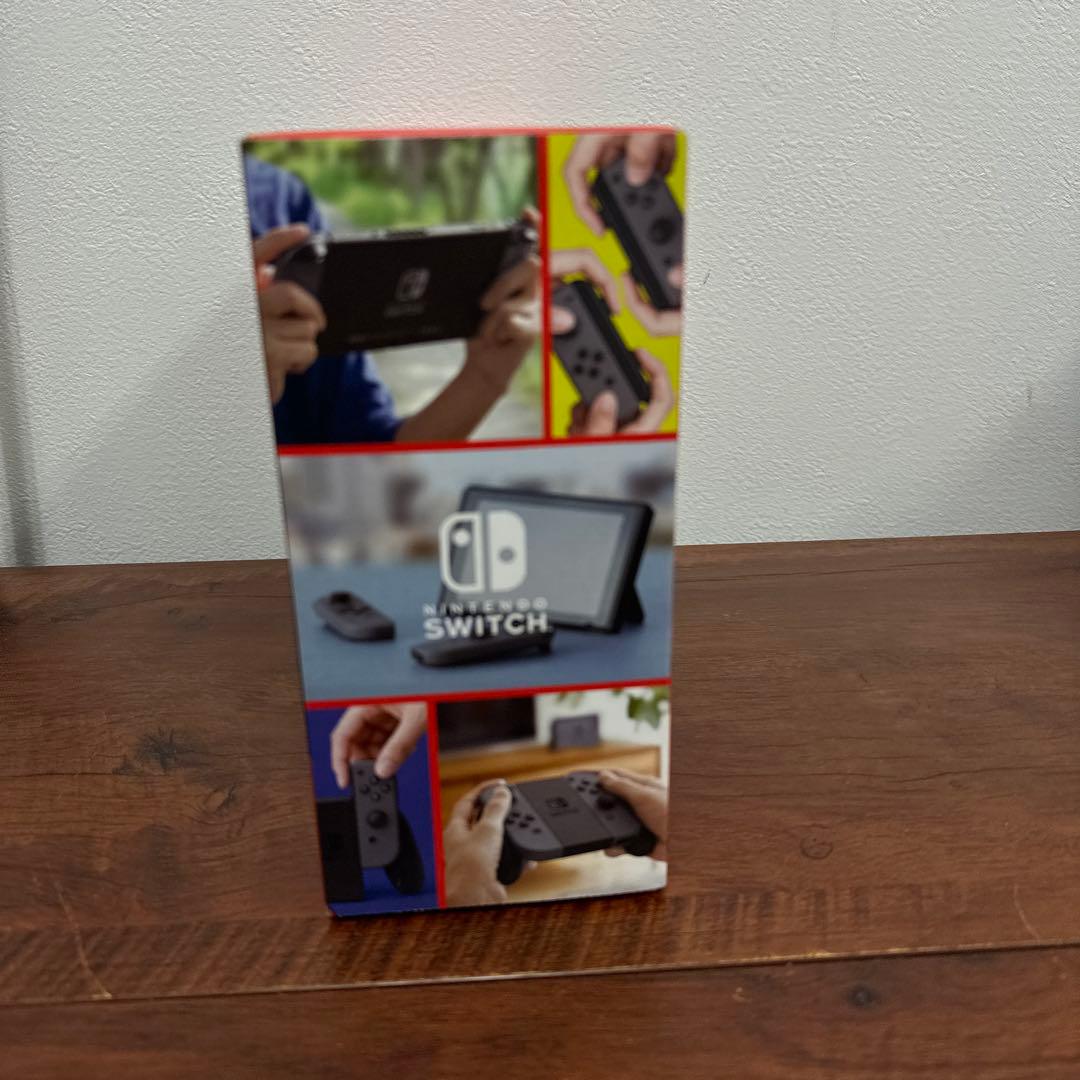 ★美品★Nintendo Switch 本体 グレー HAC-001 箱付 完品