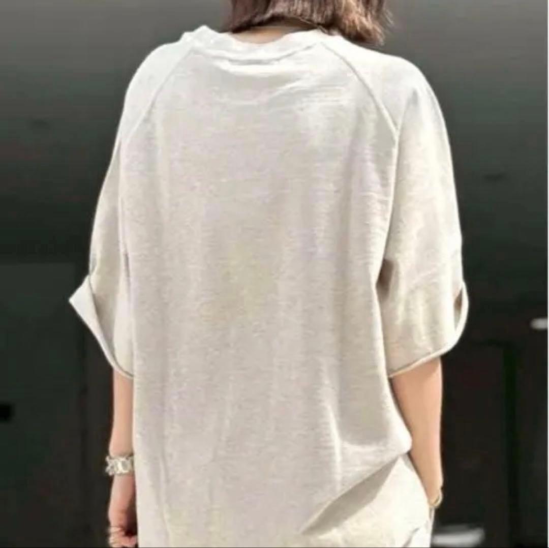アパルトモン REMI RELIEF NEWPORT RAGLAN T