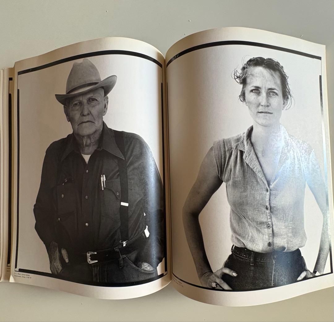 リチャード・アヴェドン写真集「IN THE AMERICAN WEST」