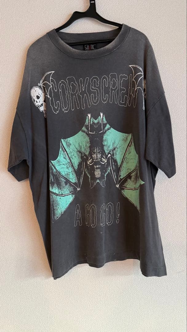 100%正規品SAINT Mxxxxxx × 黒夢　コラボTシャツ　XL