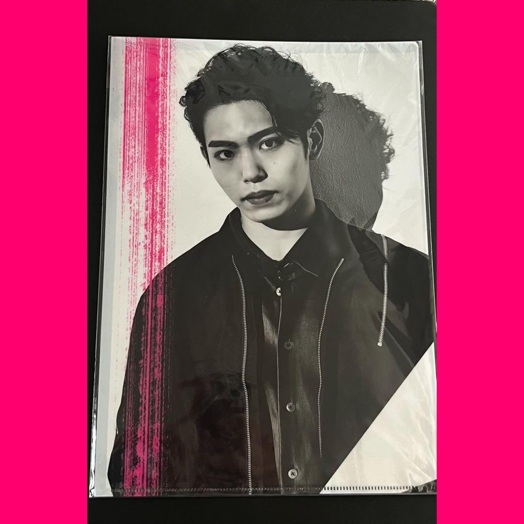 IMP.影山拓也グッズセット（写真・アクスタ•うちわ•クリアファイル）