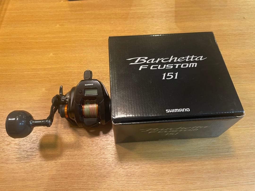 シマノ 20バルケッタFカスタム151 SHIMANO