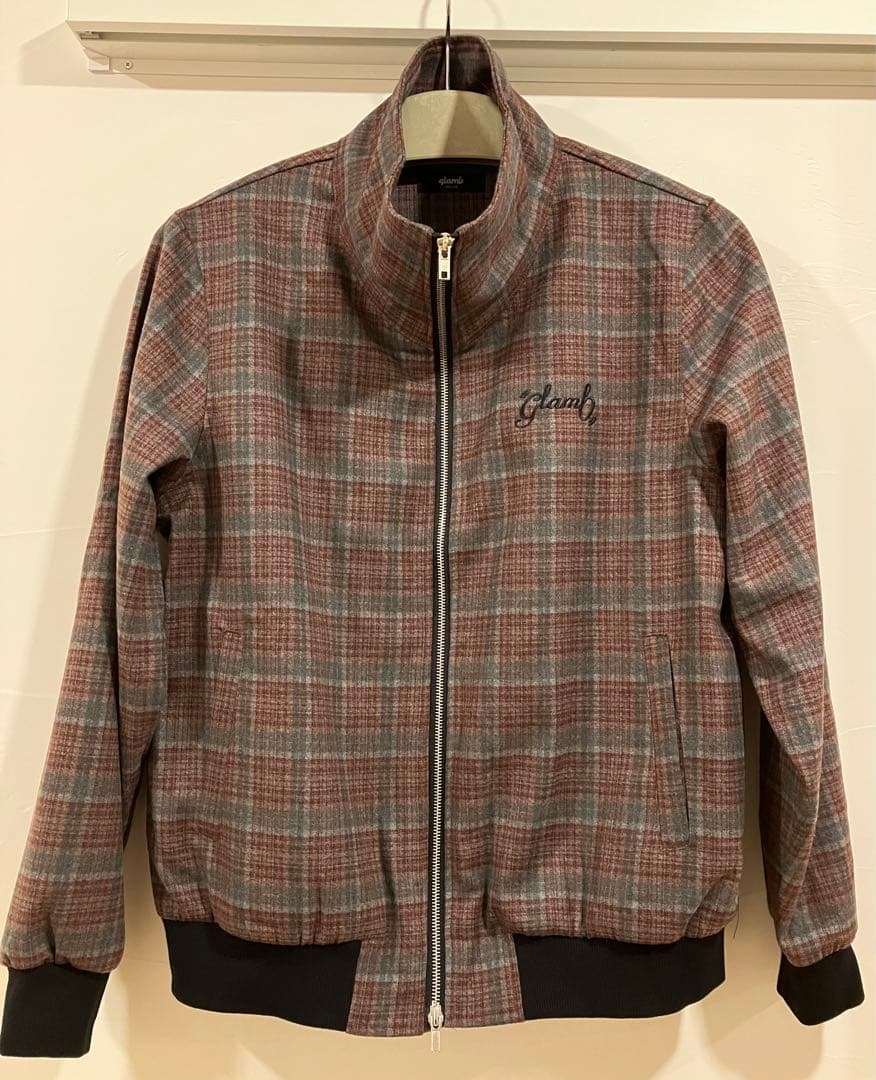 glamb 今期新作 新品未使用 High Neck Track Jacket