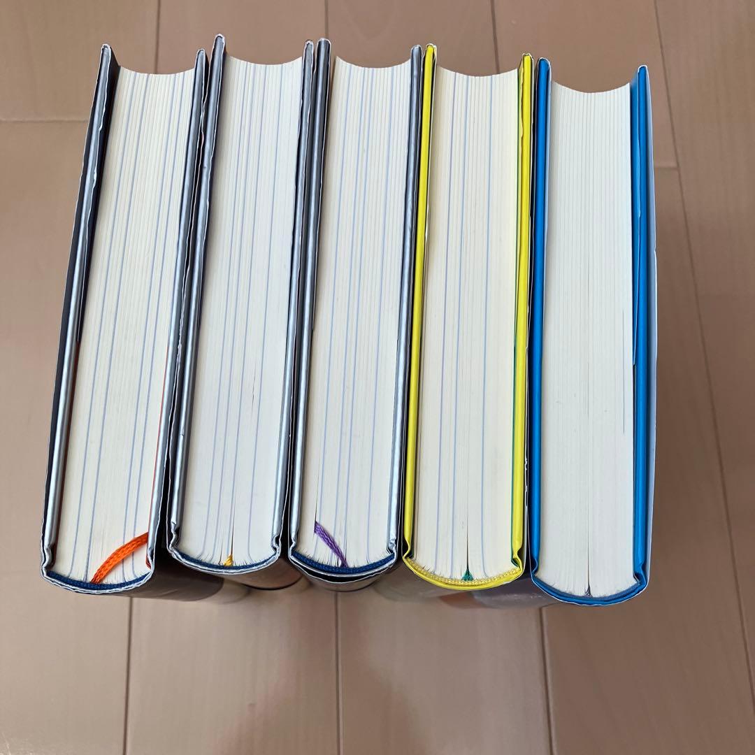 宇宙への秘密の鍵 シリーズ5冊セット　スティーヴン・ホーキング著