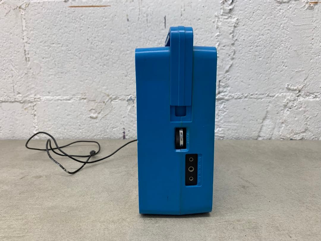 MN0612★ミッキーマウス ポータブルカセットレコーダー 現状品