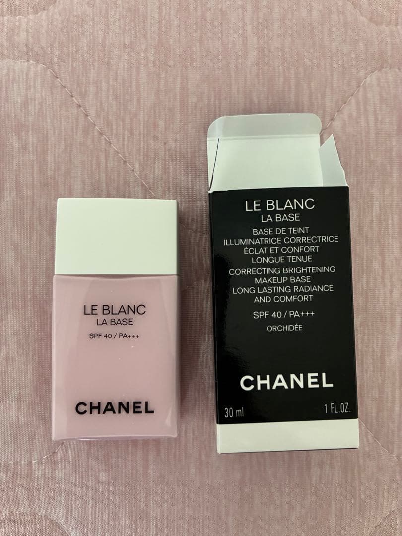 【新品　未使用】シャネル ル ブラン ラ バーズ オーキデ　30ml