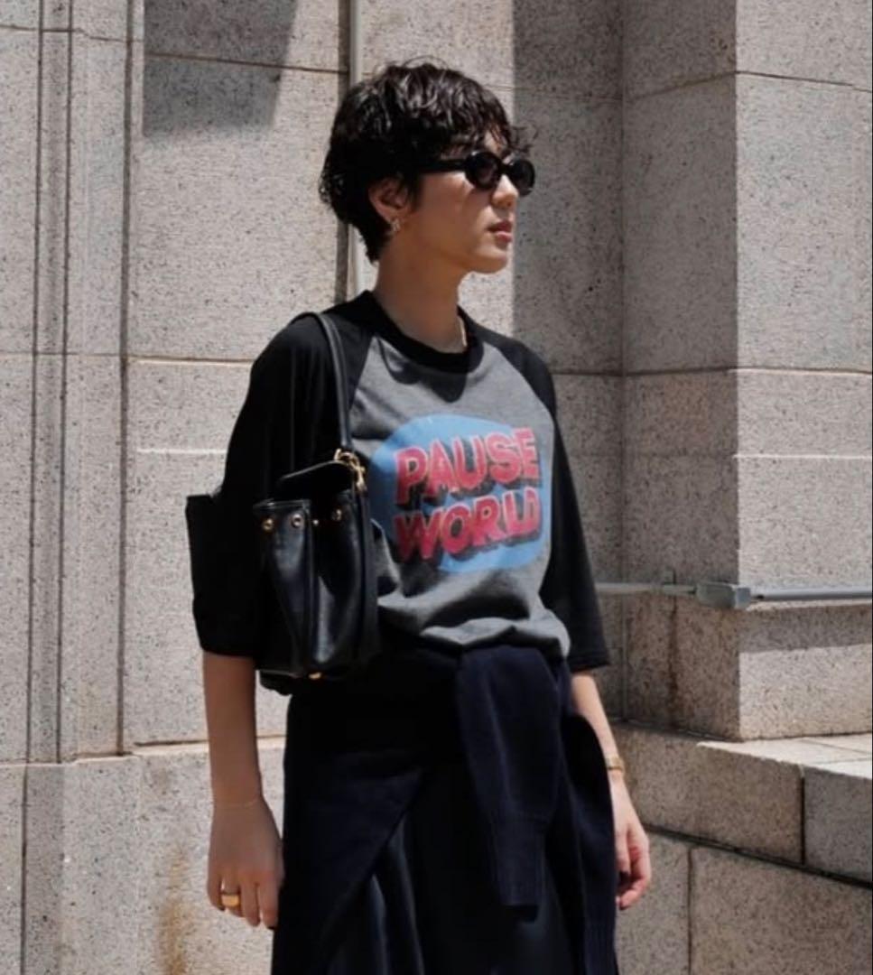 machattプリントTシャツ
